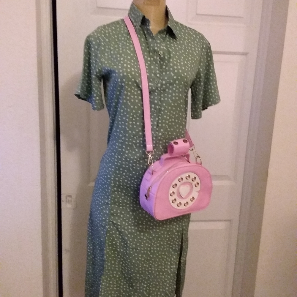 Wednesday's Girl Vintage style Dress